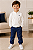 Conjunto Infantil Calvin Klein Blusa E Calça Jogger - Imagem 1
