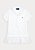 Camisa Ralph Lauren, gola polo - Branco/ Rendinha - Imagem 1