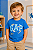Camiseta Gap, manga curta, em algodão - Tubarões - Imagem 1