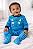 Pijama/Macacão de inverno Carter's (Plush/ Fleece) - Monstrinho - Imagem 1