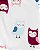 Pijama/Macacão de inverno Carter's (Plush/ Fleece) - Corujas - Imagem 2