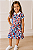 Vestido Infantil Tommy Hilfiger Piquê – Polo, Confortável e Estiloso - Estampado - Imagem 1