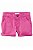 Short de sarja Carter's - Pink - Imagem 1