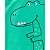 Pijama/Macacão Carter's, de algodão - Dinossauro - Imagem 2