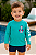 Camiseta de banho OshKosh, com proteção solar UPF 50+ - Wave King - Imagem 1