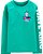 Camiseta de banho OshKosh, com proteção solar UPF 50+ - Wave King - Imagem 1