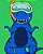 Camiseta de banho Carter's, com proteção solar UPF 50+ - Dinossauro - Imagem 2