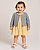 Conjunto Carter's - Body vestido e casaco - Floral - Imagem 1
