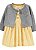 Conjunto Carter's - Body vestido e casaco - Floral - Imagem 1