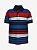 Polo clássica, TOMMY HILFIGER, manga curta - Listrada* - Imagem 1