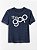 Camiseta GAP, manga curta, em algodão - Azul Marinho - Imagem 1