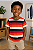 Camiseta Gap, manga curta, em algodão - Listrada - Imagem 1