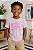 Camiseta Gap, manga curta, em algodão - Lilás - Imagem 4