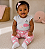 Conjunto Carter's - Body e calça legging - Baleias - Imagem 1