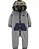 Macacão de inverno Carter's (Plush/ Fleece) - Camuflado - Imagem 1