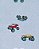 Camisa Carter's, manga longa - Monster Truck - Imagem 3