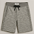 Bermuda infantil GAP, flanelada - Cinza - Imagem 1