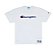 Camiseta Champion, manga curta, em algodão - Branco - Imagem 1