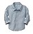 Camisa Gap, manga longa, em algodão - Imagem 1