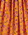 Vestido Infantil Carter’s de Verão em Alcinha, Algodão Fresquinho - Laranja / Floral - Imagem 3