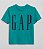 Camiseta GAP, manga curta, em algodão - Logo - Imagem 1