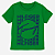Camiseta Tommy, manga curta, em algodão - Verde estampado - Imagem 1