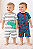 Kit Pijamas Carter's - 4 peças - Dinossauros - Imagem 1