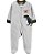 Pijama/Macacão de inverno Carter's (Plush/ Fleece) - Pré história - Imagem 1