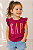 Camiseta GAP, manga flutuante, em algodão - Logo degradê - Imagem 1
