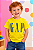 Camiseta GAP Infantil Logo Clássico – Amarelo - Imagem 1