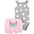 ​Conjunto Carter's - Body e short - Borboleta - Imagem 1