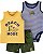 Conjunto Carter's - Camisa, body e short - Praiano - Imagem 1