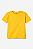 Camiseta Tommy, manga curta, em algodão - Amarelo - Imagem 2