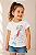 Camiseta GAP, manga curta, em algodão - Piscina - Imagem 1