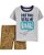 Conjunto Carter's - Camiseta e short - Dinossauro - Imagem 1