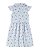 Vestido Evasê Carter´s Listrado Floral - Branco - Imagem 2