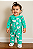 Pijama/Macacão de inverno Carter's (Plush/ Fleece) - Urso Polar - Imagem 2