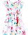 Vestido Carter's de viscose - Floral - Imagem 1