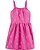 Vestido Carter's Tropical - Flamingos/ Lurex - Imagem 1