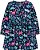 Vestido Carter's de cetim - Dinossauro Floral - Imagem 1