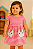 Vestido Infantil Carter’s Algodão – Rosa/ Unicórnio - Imagem 1