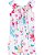 Romper Carter's de viscose - Floral - Imagem 1