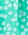 Vestido Carter's de viscose - Turquesa - Imagem 3