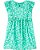 Vestido Carter's de viscose - Turquesa - Imagem 1