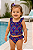 Roupa de banho OshKosh, com proteção solar UPF 50+ - Arco-íris - Imagem 1