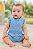 Romper Ralph Lauren - Azul bebê - Imagem 1