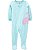 Pijama/Macacão de inverno Carter's (Plush/ Fleece) - Dinossauro - Imagem 1