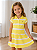 Vestido Infantil Tommy Hilfiger Piquê – Polo, Confortável e Estiloso - Listrado - Imagem 1