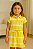 Vestido Infantil Tommy Hilfiger Piquê – Polo, Confortável e Estiloso - Listrado - Imagem 1