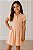 Vestido Tommy Hilfiger, gola polo - Laranja - Imagem 1